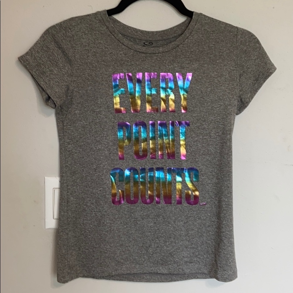 Champion grey dry-fit t-shirt